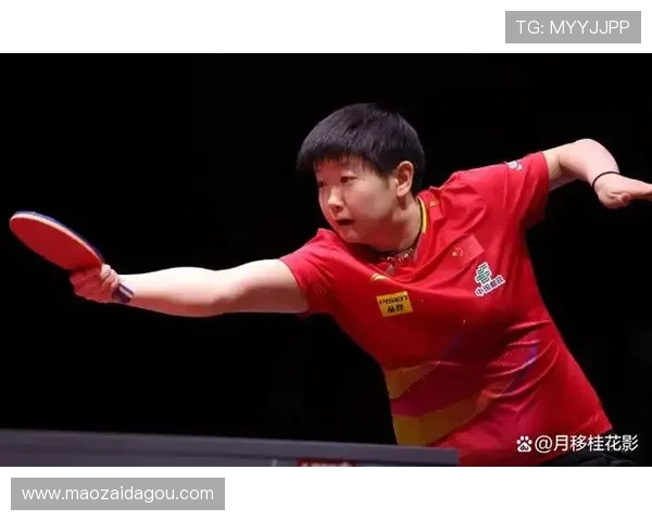 孙颖莎初一练冲大满贯卫冕连冠